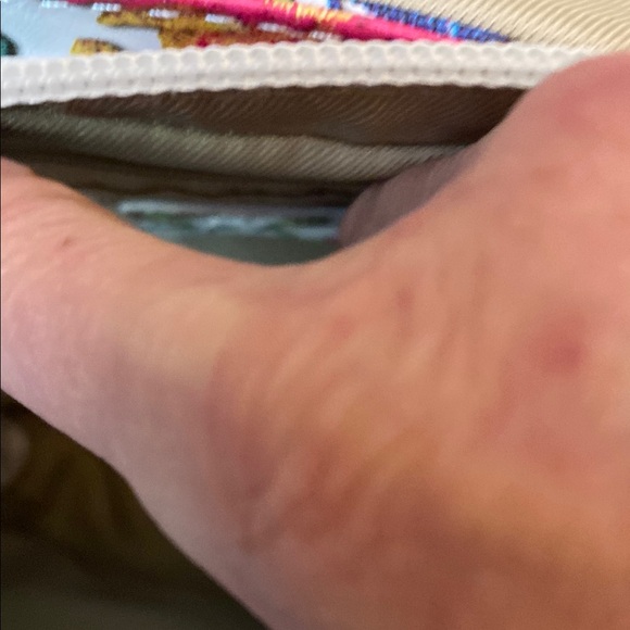 American Floral Women's Bag With guitar strap NWT - Picture 10 of 15